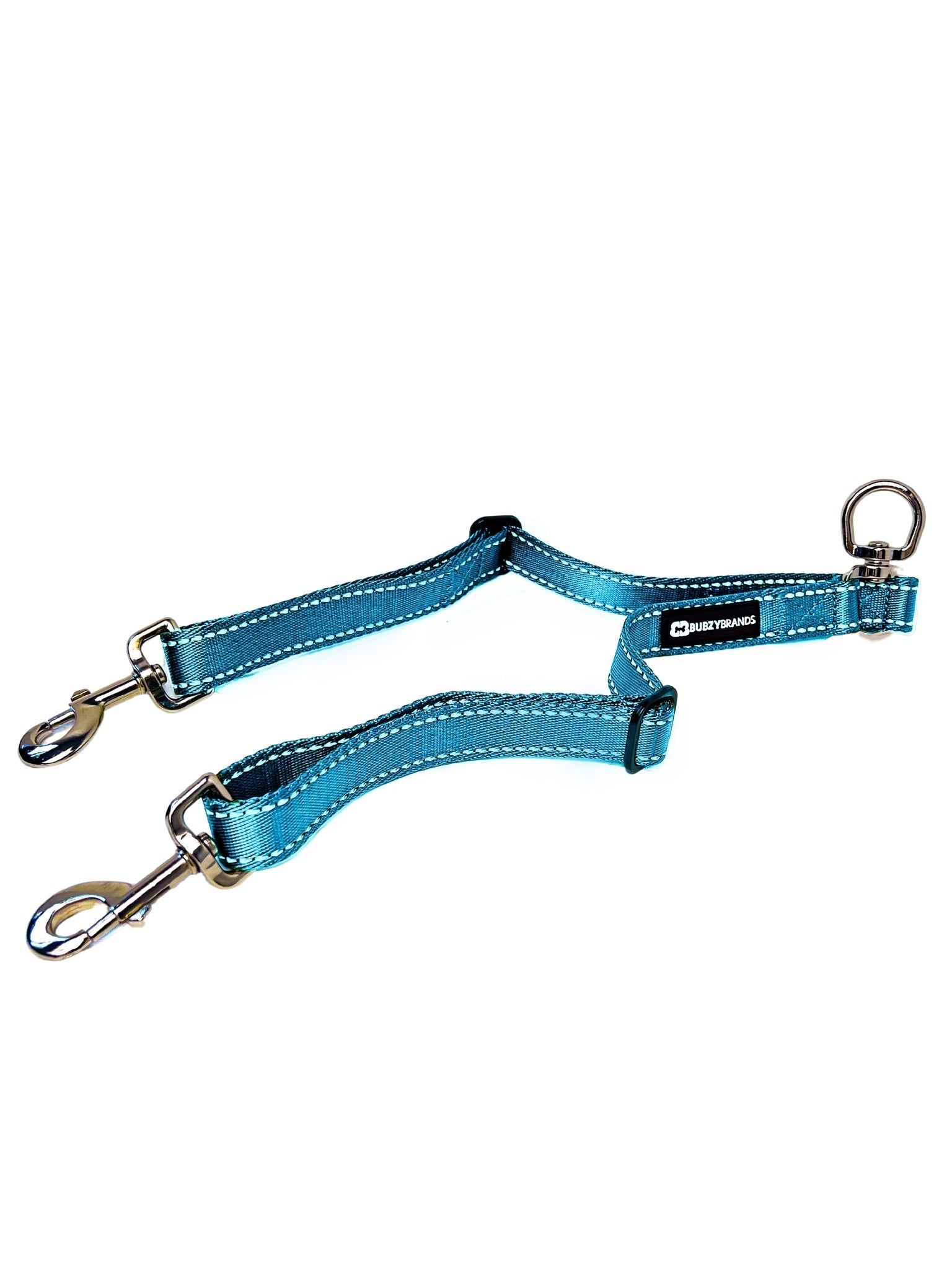 Nylon Adjustable Service Dog Leash with Frog Clip